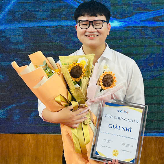 Em Đỗ Thái Sơn, 6.5 IETLS
