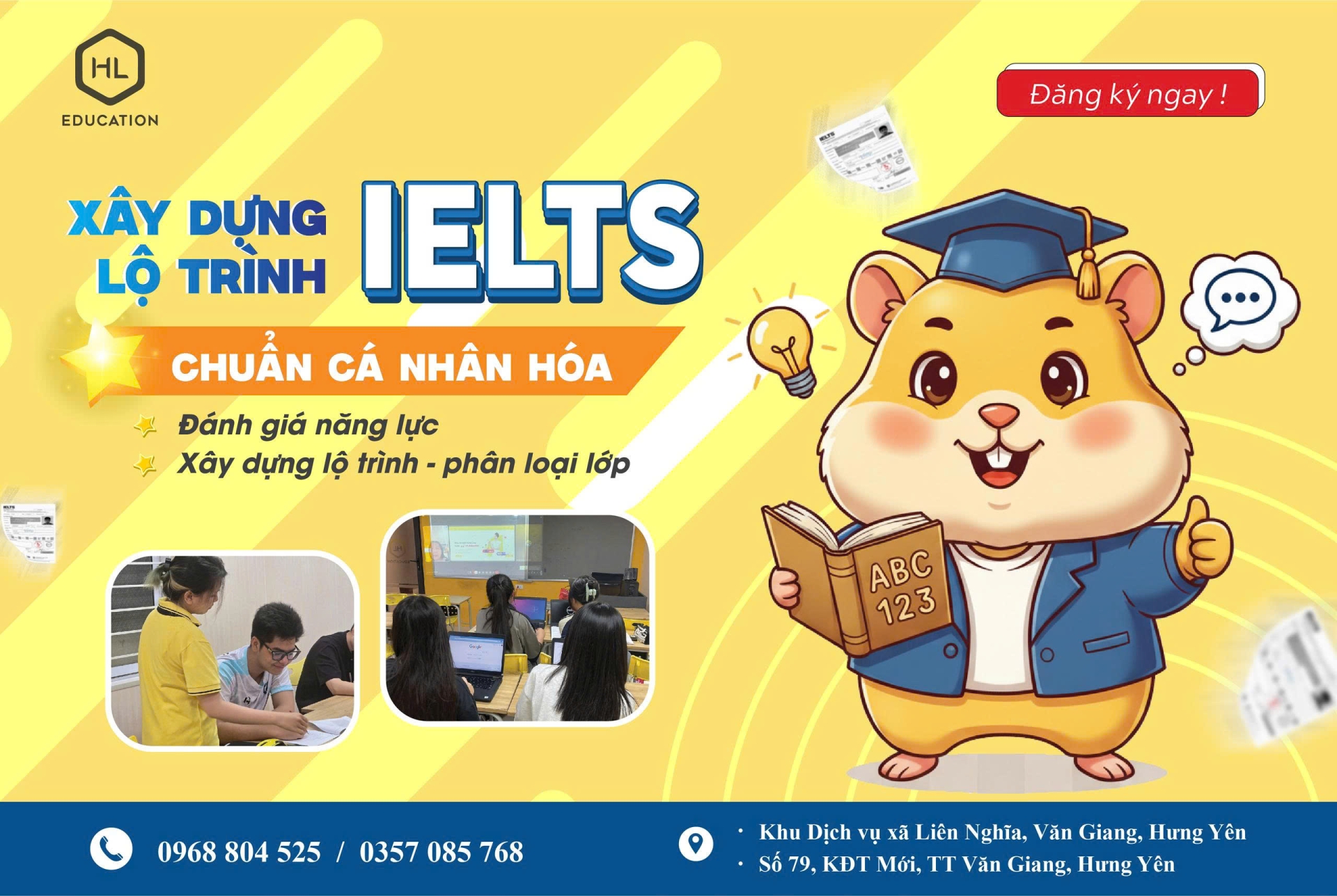 Chương trình IELTS tại HL Education